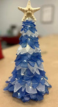 Festive Sea Glass Tree