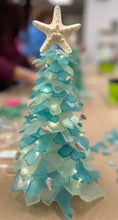 Festive Sea Glass Tree