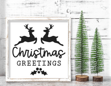 Festive Framed Christmas Plaques