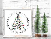 Festive Framed Christmas Plaques