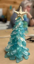 Festive Sea Glass Tree