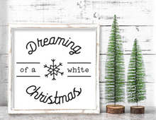 Festive Framed Christmas Plaques