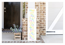 Spring and Easter Porch Planks