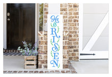Spring and Easter Porch Planks