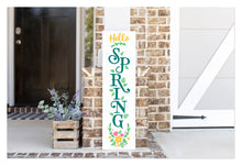 Spring and Easter Porch Planks