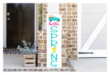 Spring and Easter Porch Planks
