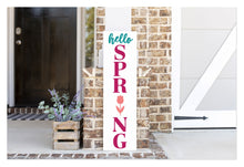 Spring and Easter Porch Planks