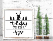 Festive Framed Christmas Plaques