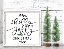 Festive Framed Christmas Plaques