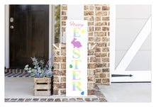 Spring and Easter Porch Planks