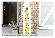 Spring and Easter Porch Planks