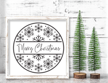 Festive Framed Christmas Plaques