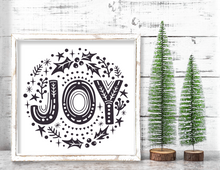 Festive Framed Christmas Plaques