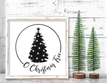 Festive Framed Christmas Plaques