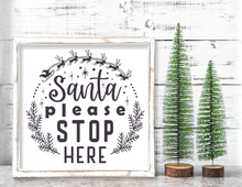 Festive Framed Christmas Plaques