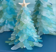 Festive Sea Glass Tree