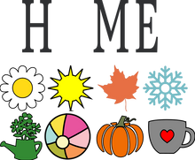 Interchangeable Seasonal Door Decor