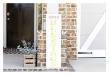 Spring and Easter Porch Planks