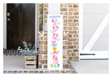 Spring and Easter Porch Planks