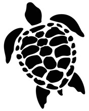 Turtle Tote Bags
