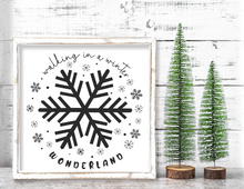 Festive Framed Christmas Plaques