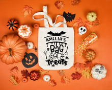 Halloween Trick-or-Treat Tote Bags