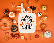 Halloween Trick-or-Treat Tote Bags