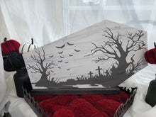 Coffin Halloween Craft!