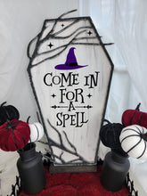 Coffin Halloween Craft!