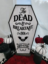 Coffin Halloween Craft!