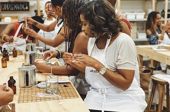 Custom Candle Making