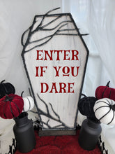 Coffin Halloween Craft!