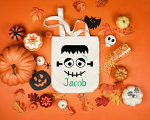 Halloween Trick-or-Treat Tote Bags