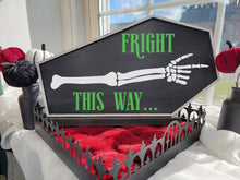 Coffin Halloween Craft!
