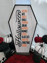 Coffin Halloween Craft!