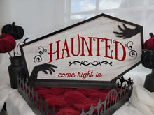 Coffin Halloween Craft!