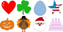 Interchangeable Seasonal Door Decor