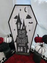 Coffin Halloween Craft!