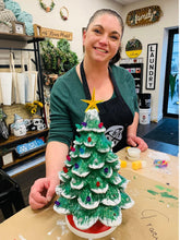 Vintage Lighted Ceramic Christmas Trees