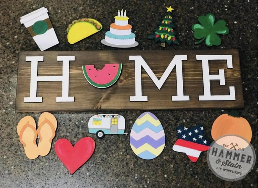 HOME Interchangeable (Studio or @ Home)