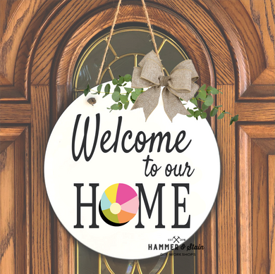 Interchangeable Seasonal Door Decor