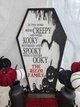 Coffin Halloween Craft!