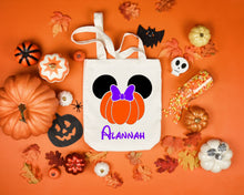 Halloween Trick-or-Treat Tote Bags