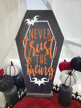 Coffin Halloween Craft!