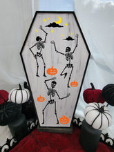 Coffin Halloween Craft!