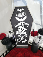 Coffin Halloween Craft!