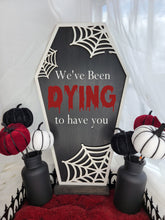 Coffin Halloween Craft!