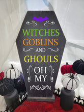 Coffin Halloween Craft!