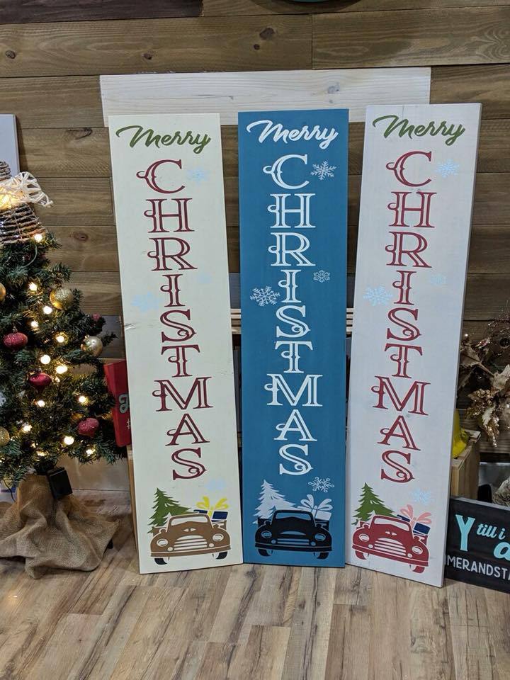 Make My Porch Pretty Holiday Edition