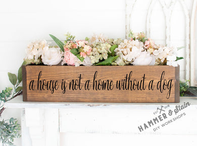 Spring Centerpiece Boxes